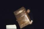 Actor Jan Triska in a scene from the Brooklyn Academy of Music's production of the play "The Cherry Orchard" (Brooklyn)