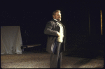 Actor Brian Dennehy in a scene from the Brooklyn Academy of Music's production of the play "The Cherry Orchard" (Brooklyn)