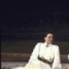 Actresses (L-R) Stephanie Roth, Natasha Parry and Rebecca Miller in a scene from the Brooklyn Academy of Music's production of the play "The Cherry Orchard" (Brooklyn)