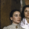 Actresses (L-R) Stephanie Roth, Rebecca Miller and Natasha Parry in a scene from the Brooklyn Academy of Music's production of the play "The Cherry Orchard" (Brooklyn)