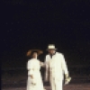 Actors (L-R) Natasha Parry, Brian Dennehy and Erland Josephson in a scene from the Brooklyn Academy of Music's production of the play "The Cherry Orchard" (Brooklyn)