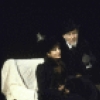 Actors (L-R) Natasha Parry, Erland Josephson and Linda Hunt in a scene from the Brooklyn Academy of Music's production of the play "The Cherry Orchard" (Brooklyn)