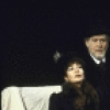 Actors (L-R) Natasha Parry, Erland Josephson and Linda Hunt in a scene from the Brooklyn Academy of Music's production of the play "The Cherry Orchard" (Brooklyn)