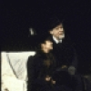 Actors (L-R) Natasha Parry, Erland Josephson and Linda Hunt in a scene from the Brooklyn Academy of Music's production of the play "The Cherry Orchard" (Brooklyn)