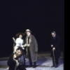 Actors (L-R) Howard Hensel, Natasha Parry, Erland Josephson and Roberts Blossom in a scene from the Brooklyn Academy of Music's production of the play "The Cherry Orchard" (Brooklyn)