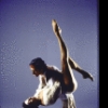 Dancers in a publicity shot for the Broadway musical "Dangerous Games" (New York)