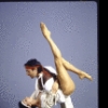Dancers in a publicity shot for the Broadway musical "Dangerous Games" (New York)