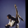Dancers in a publicity shot for the Broadway musical "Dangerous Games" (New York)