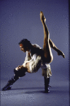 Dancers in a publicity shot for the Broadway musical "Dangerous Games" (New York)