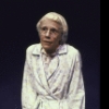Actress Frances Sternhagen in a scene from the replacement cast of the Off-Broadway play "Driving Miss Daisy" (New York)