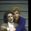 Actresses (L-R) Christine Healy and Pippa Scott in a scene from the Playwrights Horizons' production of the play "Isn't It Romantic" (New York)