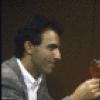 Actors Jay Thomas and Alma Cuervo in a scene from the Playwrights Horizons' production of the play "Isn't It Romantic" (New York)