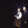 Actors (L-R) Debra Monk, Jonathan Hadary, Victor Garber & Terrence Mann in a scene fr. the Playwrights Horizons' production of the musical "Assassins." (New York)
