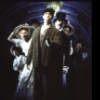 Actor Terrence Mann (C) w. cast members in a scene fr. the Playwrights Horizons' production of the musical "Assassins." (New York)