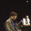 Actors (L-R) Greg Germann, John Jellison, Jonathan Hadary & Eddie Korbich in a scene fr. the Playwrights Horizons' production of the musical "Assassins." (New York)