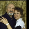Actors Richard Kiley and Meg Bussert in a rehearsal shot for the Los Angeles production of the musical "South Pacific" (New York)