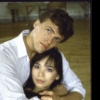 Actors Brent Barrett and Jade Go in a rehearsal shot for the Los Angeles production of the musical "South Pacific" (New York)