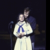 Actors (L-R) Mary Lou Belli and Michael C Booker in a scene from the Jones Beach Theatre's production of the musical "The Sound of Music" (Jones Beach)