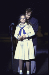 Actors (L-R) Mary Lou Belli and Michael C Booker in a scene from the Jones Beach Theatre's production of the musical "The Sound of Music" (Jones Beach)