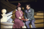 Actors Lois Hunt and Earl Wrightson in a scene from the Jones Beach Theatre's production of the musical "The Sound of Music" (Jones Beach)