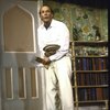 Actor Paxton Whitehead  in a scene fr. the Broadway production of the play "Noises Off." (New York)