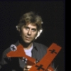 Actor Barry Bostwick (withdrew from production) alone in a publicity shot from the New York Shakespeare Festival's production of the play "The Death of Baron Von Richtofen As Witnessed From Earth" (New York)