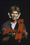 Actor Barry Bostwick (withdrew from production) alone in a publicity shot from the New York Shakespeare Festival's production of the play "The Death of Baron Von Richtofen As Witnessed From Earth" (New York)