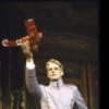 Actor John Vickery in a scene from the New York Shakespeare Festival's production of the play "The Death of Baron Von Richtofen As Witnessed From Earth" (New York)