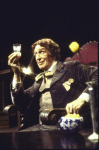 Actor Vincent Price as Oscar Wilde in the Broadway production of the one-man play "Diversions and Delights" Baltimore