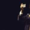 Actor Vincent Price as Oscar Wilde in the Broadway production of the one-man play "Diversions and Delights" Baltimore