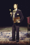 Actor Vincent Price as Oscar Wilde in the Broadway production of the one-man play "Diversions and Delights" Baltimore