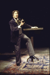 Actor Vincent Price as Oscar Wilde in the Broadway production of the one-man play "Diversions and Delights" Baltimore