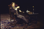 Actor Vincent Price as Oscar Wilde in the Broadway production of the one-man play "Diversions and Delights" Baltimore