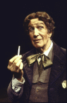 Actor Vincent Price as Oscar Wilde in the Broadway production of the one-man play "Diversions and Delights" Baltimore