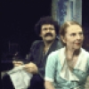 Actors (L-R) Avery Schreiber, Ruth Gordon and Sam Levene in a scene from the Broadway play "Dreyfus In Rehearsal." (Boston)