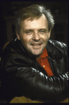Actor Anthony Hopkins in a publicity shot from the Roundabout Theatre's production of the play "Old Times" (New York)