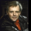 Actor Anthony Hopkins in a publicity shot from the Roundabout Theatre's production of the play "Old Times" (New York)