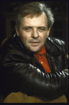 Actor Anthony Hopkins in a publicity shot from the Roundabout Theatre's production of the play "Old Times" (New York)