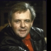 Actor Anthony Hopkins in a publicity shot from the Roundabout Theatre's production of the play "Old Times" (New York)