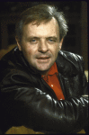 Actor Anthony Hopkins in a publicity shot from the Roundabout Theatre's production of the play "Old Times" (New York)