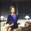 Actors Jane Alexander and Anthony Hopkins in a scene from the Roundabout Theatre's production of the play "Old Times" (New York)