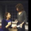 Actors (L-R) Jane Alexander and Marsha Mason in a scene from the Roundabout Theatre's production of the play "Old Times" (New York)