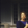Actors (L-R) Jane Alexander and Marsha Mason in a scene from the Roundabout Theatre's production of the play "Old Times" (New York)