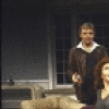 Actors (L-R) Anthony Hopkins, Marsha Mason and Jane Alexander in a scene from the Roundabout Theatre's production of the play "Old Times" (New York)
