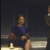 Actors (L-R) Jane Alexander, Anthony Hopkins and Marsha Mason in a scene from the Roundabout Theatre's production of the play "Old Times" (New York)