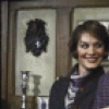 Actresses (L-R) Cynthia Dozier and Jane Summerhays in a scene from Roundabout Theatre's production of the play "On Approval" (New York)