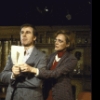 Actors John Cunningham and Jane Summerhays in a scene from Roundabout Theatre's production of the play "On Approval" (New York)