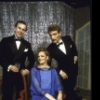 Actors (L-R) John Cunningham, Jane Summerhays and Mark Capri in a scene from Roundabout Theatre's production of the play "On Approval" (New York)