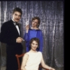 Actors (L-R) Mark Capri, Cynthia Dozier (seated) and Jane Summerhays in a scene from Roundabout Theatre's production of the play "On Approval" (New York)