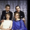 Actors(clockwise from L) Mark Capri, John Cunningham, Jane Summerhays and Cynthia Dozier in a scene from Roundabout Theatre's production of the play "On Approval" (New York)